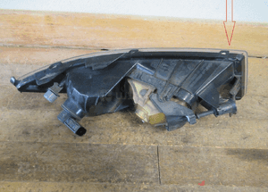 Halogen przeciwmgielny lewy skoda fabia ii 2 lift 2010-2014 rok 6