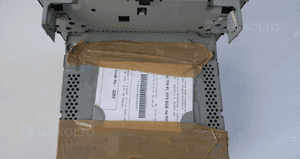 RADIO KOD DUCATO JUMPER BOXER 14- 0735656610 NO 702/008 4