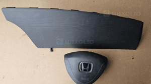Honda Jazz  II deska airbag poduszka  pasażera kierowcy 1