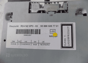 Peugeot 3008 5008 i radio cd MP3 9666650677 5