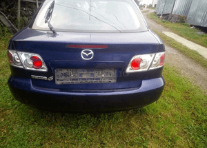 Mazda 6 02-07  Dywan Wykładzina podłogowa 4