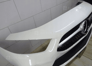 Mercedes a-klasa W177 zderzak przód A1779058605 5