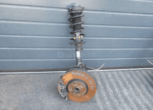 ZWROTNICA MCPERSON PRZEDNIA PRZÓD LEWA PRAWA SKODA SUPERB II 2 VW AUDI 1.4TSI 125KM 2008-2015 2