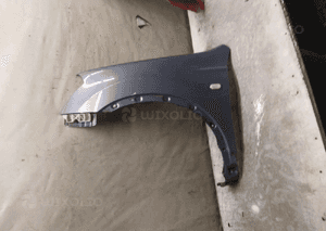 Nissan qashqai J10 przedlift błotnik przód przedni lewy B52 szary 3