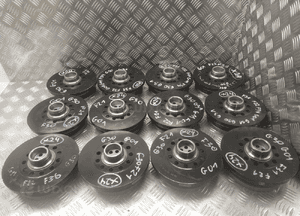Bmw F30 F34 F36 F20 G01 G11 G30 koło pasowe na wał 8638534 3