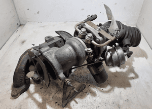Turbosprężarka renault scenic 1.4 benzyna 2009 r. nr H82843795 1