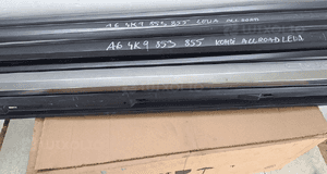 Osłona progu próg listwa progowa audi A6 C8 allroad 4K 4K0 2019-2023 C8 4K9 2