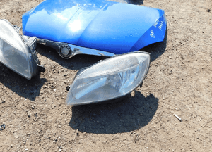 fabia II lampa lewa WYSYŁKA 1