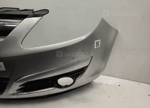 Zderzak przód przedni opel corsa d Z157 srebrny halogeny 4