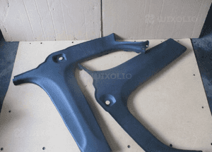 Wnętrze plastiki środek honda jazz iii 3 08- 6