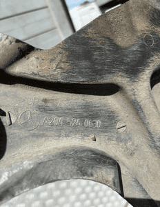 Plyta pod skrzynie mercedes W204 A2045240630 org 3