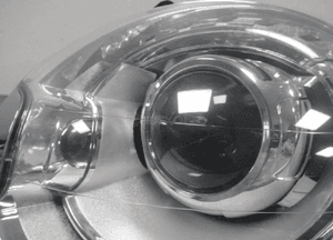 Lampa przednia przód lewa fiat 500 xenon 2007-2015 4