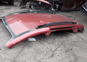 Mazda 5 05-10 Dach kompletny relingi szyba szyby boczna błotnik 5