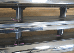Grill gril atrapa vw touareg iii 3 2018- 14