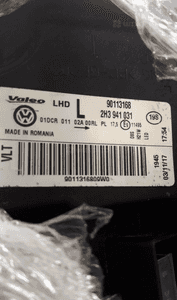 LAMPA PRZEDNIA PRZÓD LEWA VW AMAROK LIFT XENON 2016-2020 13