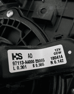 Nagrzewnica Hyundai i30 18R III europa 97200-g4300 6