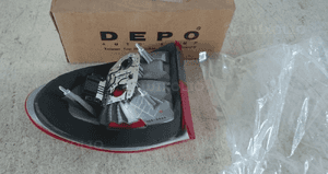 Lampa prawy tyl mercedes W210 lift kombi 99-01 2