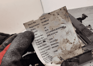 CITROEN C4 PICASSO 1.6 HDI KOMPUTER STEROWNIK 0281012980 WYSYŁKA! 8