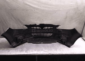 Zderzak przód przedni opel corsa d Z20R czarny halogeny 4