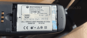 Tunel środkowy podłokietnik skóra skórzany telefon Audi A8 D3 4E0863241D 4E1035747 8