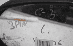 Lusterko lewe Citroen  C3 (3PIN) 4
