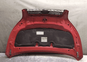 Maska pokrywa silnika daihatsu terios 2 ii R40 czerwona 4