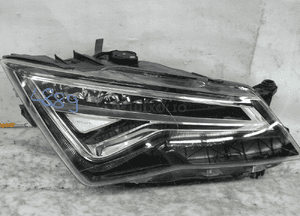 Seat ateca full led bdb lampa przednia prawa 5