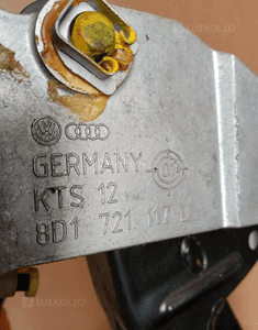 Pedały pedał hamulca gazu sprzęgła Passat B5 8D1721523F 8D1721117L 5