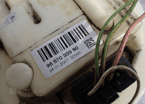 POMPA PALIWA PEUGEOT 207 1.4 16V 9657035980  Radom 4