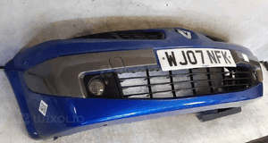 Zderzak przód przedni do renault megane ii 2 lift fl TEI45 niebieski 4