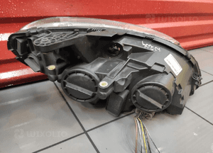 Mercedes c-klasa W204 lampa lewa przód przednia soczewka oryginał uk 8