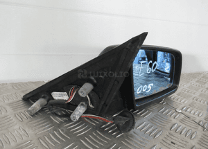Lusterko prawe bmw 5 E60 E61 elektryczne 4 pin 2003- 3