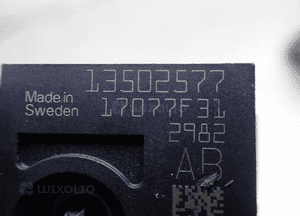 CZUJNIK UDERZENIOWY ASTRA J 13502577 RADOM 2