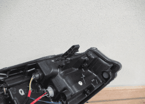 Lampa przednia przód lewa toyota yaris iii 3 lift soczewka 2014-2017 19