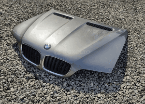 MASKA POKRYWA SILNIKA GRILL ATRAPA BMW X5 E53 LIFT 2003-2006 10