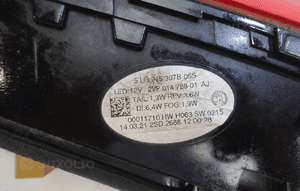 Lampa lewy tył lewa tylna skoda enyaq iv 2020- 6