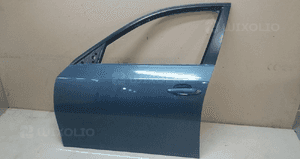 DRZWI LEWY PRZOD BMW 5 E60 E61 NEPTUNBLAU IDEALNE 1