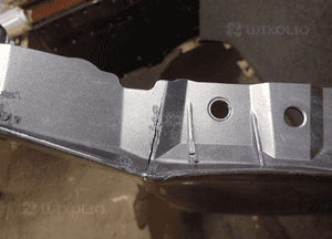 BŁOTNIK PRZÓD LEWY BMW X5 E70 LIFT 3