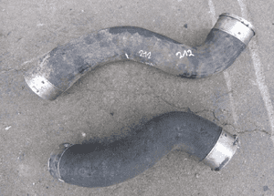 MERCEDES om 651 rury intercoolera E 212 694655555