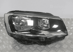 Lampa przednia przód prawa lewa vw transporter T6 2015-2019 rok 4