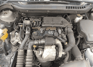 Silnik kompletny wtryskiwacze turbina citroen C5 iii X7 1.6 e-hdi 9H05 08- 7