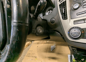 Deska konsola kokpit nagrzewnica kia ceed i 06-09 3