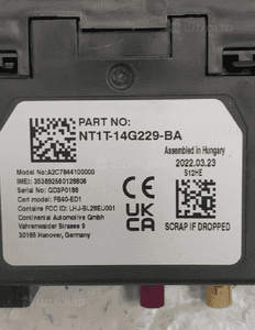 FORD CONNECT LIFT FORD TRANSIT MODUŁ STEROWNIK INTERFEJSU INTERFEJS 9