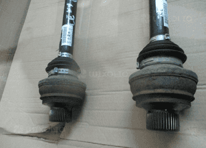 Półoś prawa lewa tył tylna audi Q5 8R 3.0 tdi 8R0501203C 4
