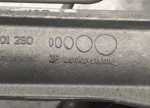 ALFA ROMEO 159 ALFA BRERA ALFA 939 SPIDER PRZEKŁADNIA KIEROWNICZA UK NOWY ORYGINAŁ 16