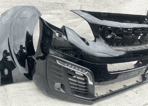 Peugeot expert 2 ii zderzak przedni 6XPDC 16- 3