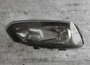 Vw polo 5 v 6R lampa prawa przód przednia reflektor anglik uk 6R2941016E 1