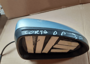 Lusterko elektryczne prawe opel corsa d Z169 3-PIN oryginał wysyłka! 4