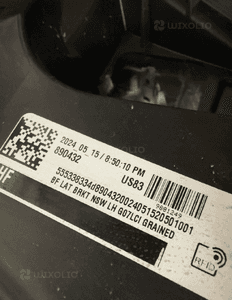 Zderzak przod przedni bmw X7 G07 lift fl lci m-pakiet  slizgi idealny 8