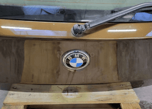 KLAPA bagażnika tył tylna BMW 1 E87 lift LCI B09 marrakeschbraun 4